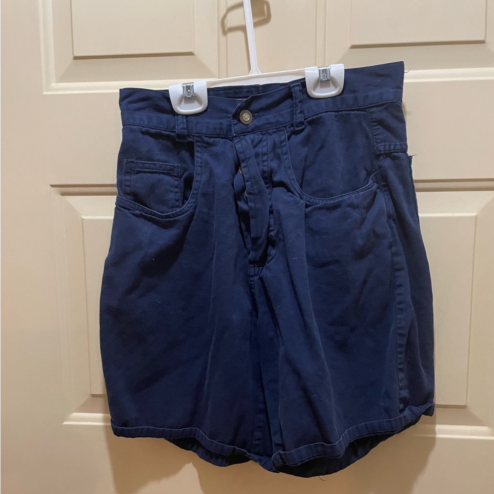 Vintage 100% Cotton High Waisted Button-fly Shorts by Exp Jeans No 4. Size 5/6